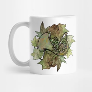 French Horn Nature Hybrid Mug